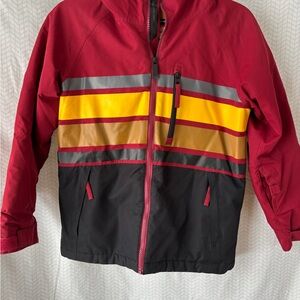 686 Kids Striped Ski Jacket